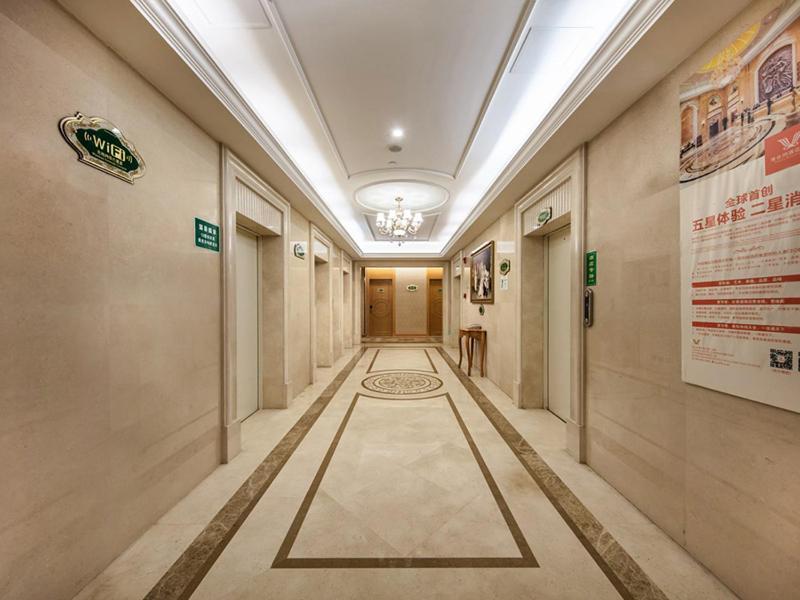Vienna International Hotel Fuzhou Cangshan Wanda Kültér fotó
