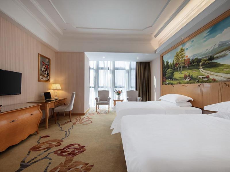 Vienna International Hotel Fuzhou Cangshan Wanda Kültér fotó