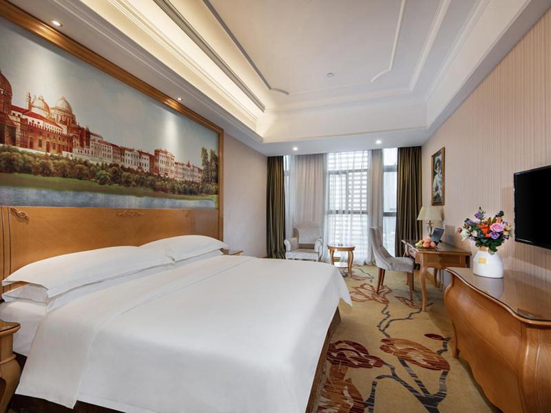 Vienna International Hotel Fuzhou Cangshan Wanda Kültér fotó