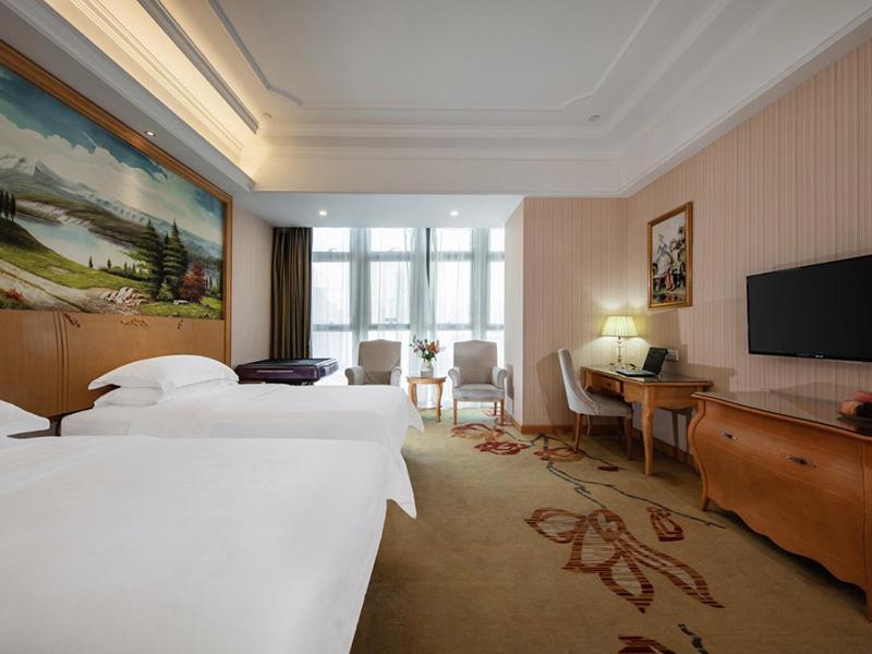 Vienna International Hotel Fuzhou Cangshan Wanda Kültér fotó